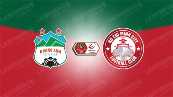 Video kết quả HAGL vs Hồ Chí Minh, vòng 13 VĐQG Việt Nam