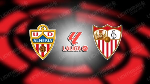 Video kết quả Almeria vs Sevilla, vòng 28 VĐQG Tây Ban Nha