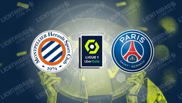 Video kết quả Montpellier vs PSG, vòng 26 VĐQG Pháp