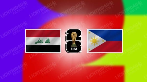 Video kết quả Iraq vs Philippines, bảng F vòng loại WC 2026 KV châu Á