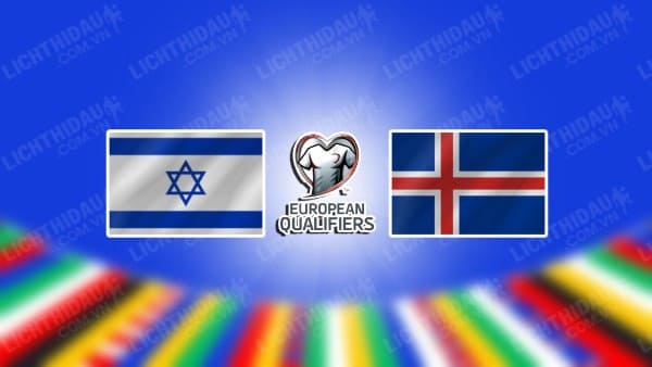 Video kết quả Israel vs Iceland, bán kết play-off EURO 2024