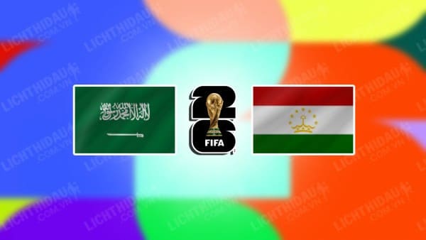 Video kết quả Saudi Arabia vs Tajikistan, bảng G vòng loại WC 2026 KV châu Á