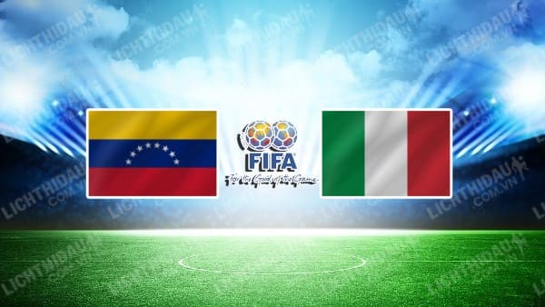 Video kết quả Venezuela vs Italia, Giao hữu Quốc tế