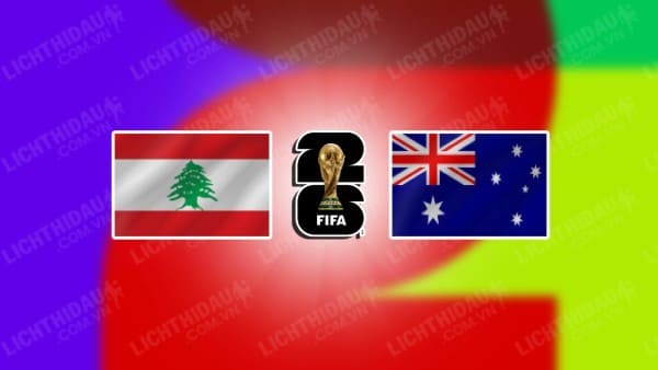 Video kết quả Lebanon vs Australia, bảng I vòng loại 2 WC 2026 KV châu Á