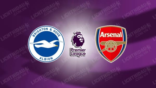 Video kết quả Brighton vs Arsenal, vòng 32 Ngoại hạng Anh