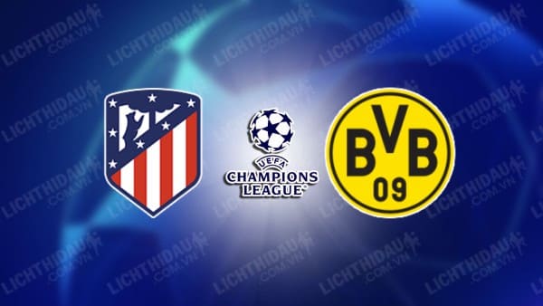 Video kết quả Atletico Madrid vs Dortmund, lượt đi Tứ kết Cúp C1 châu Âu