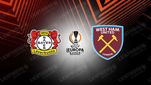 Video kết quả Leverkusen vs West Ham, lượt đi Tứ kết Cúp C2 châu Âu