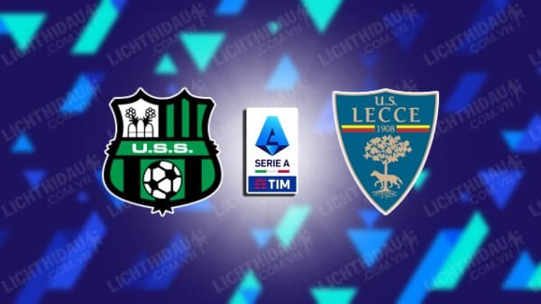 Video kết quả Sassuolo vs Lecce, vòng 32 VĐQG Italia