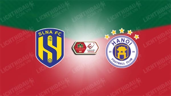 Video kết quả SLNA vs Hà Nội FC, vòng 16 VĐQG Việt Nam