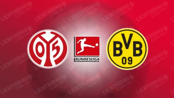 Video kết quả Mainz vs Dortmund, vòng 33 VĐQG Đức