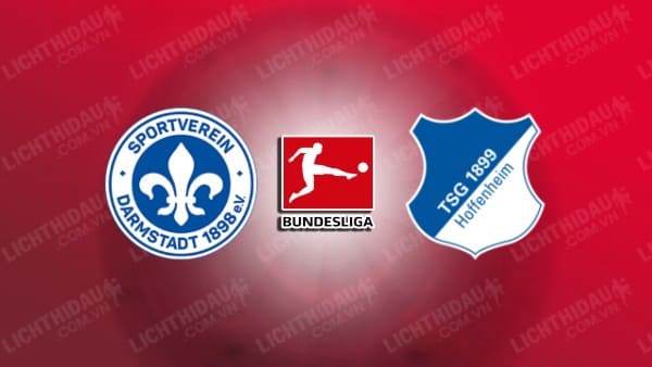 Video kết quả Darmstadt vs Hoffenheim, vòng 33 VĐQG Đức