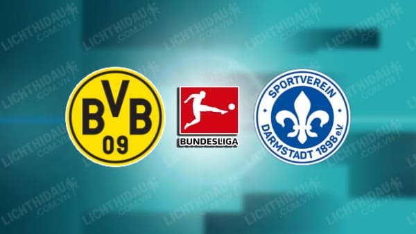 Video kết quả Dortmund vs Darmstadt, vòng 34 VĐQG Đức