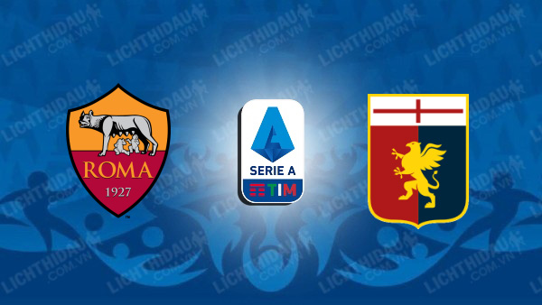 Video kết quả Roma vs Genoa, vòng 37 VĐQG Italia