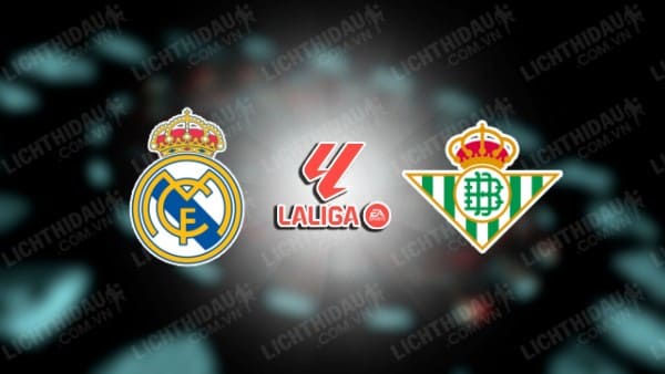 Video kết quả Real Madrid vs Real Betis, vòng 38 VĐQG Tây Ban Nha