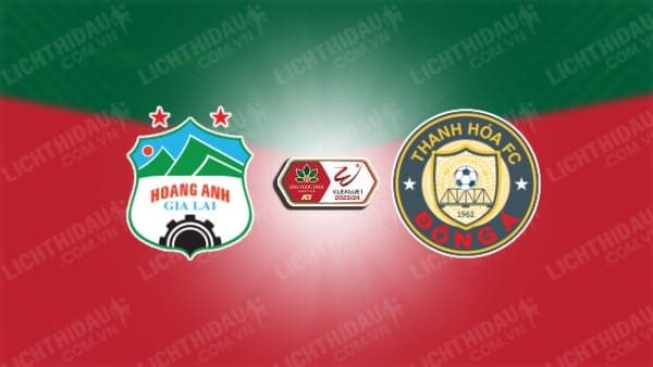 Video kết quả HAGL vs Thanh Hóa, vòng 22 VĐQG Việt Nam