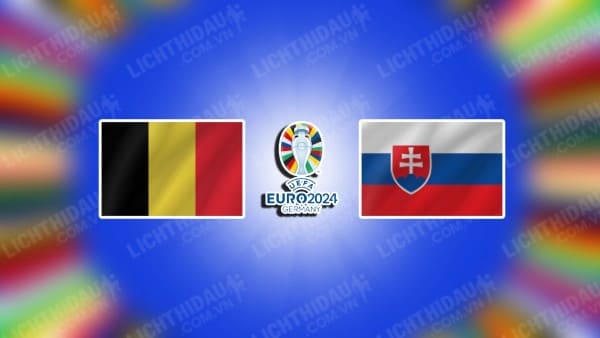 Video kết quả Bỉ vs Slovakia, bảng E Euro 2024