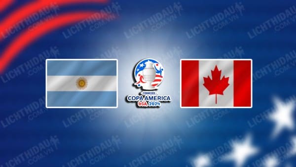 Video kết quả Argentina vs Canada, bán kết Copa America 2024