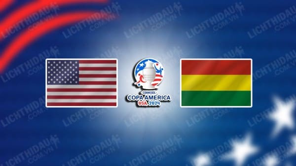 Video kết quả Mỹ vs Bolivia, bảng C Copa America 2024