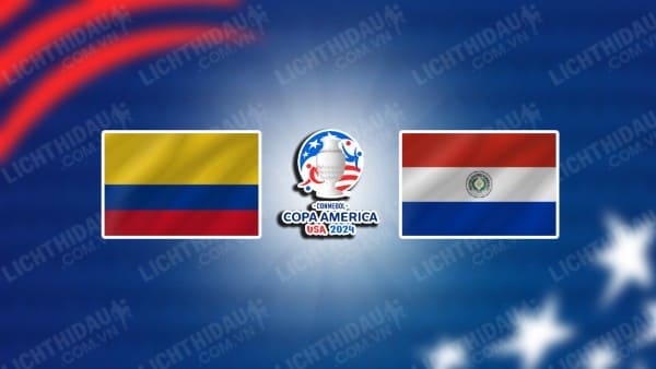 Video kết quả Colombia vs Paraguay, bảng D Copa America 2024