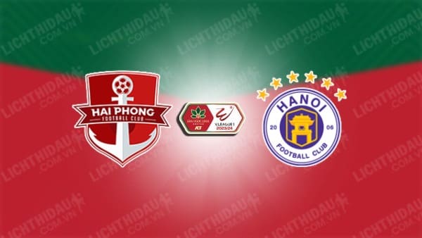 Video kết quả Hải Phòng vs Hà Nội FC, vòng 25 VĐQG Việt Nam