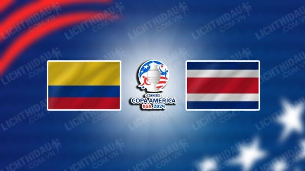 Video kết quả Colombia vs Costa Rica, bảng D Copa America 2024