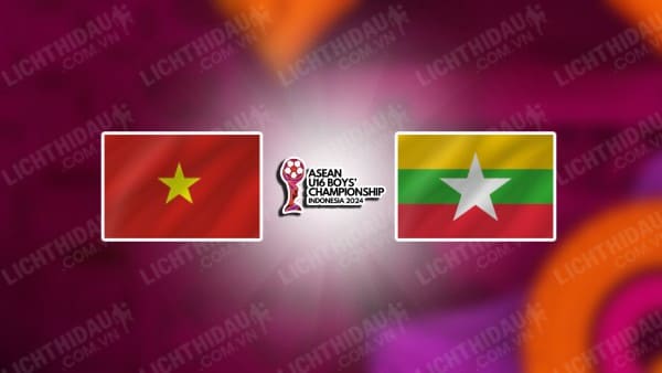 Video kết quả U16 Việt Nam vs U16 Myanmar, bảng B U16 Đông Nam Á