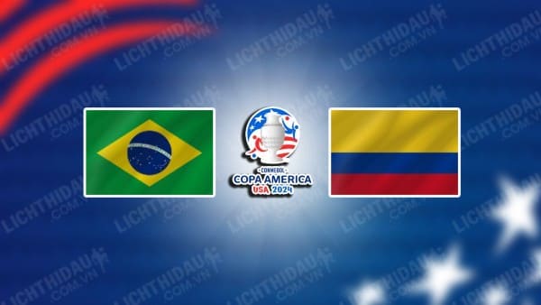 Video kết quả Brazil vs Colombia, bảng D Copa America 2024