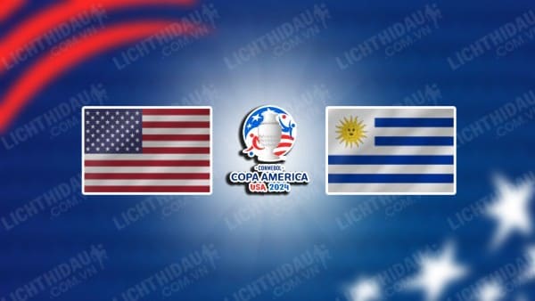 Video kết quả Mỹ vs Uruguay, bảng C Copa America 2024