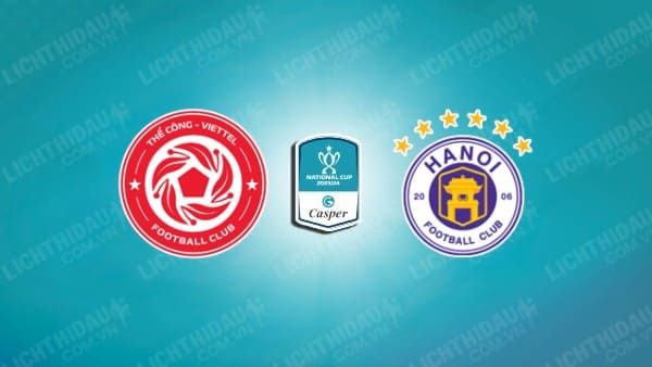 Video kết quả Thể Công Viettel vs Hà Nội FC, bán kết Cúp QG Việt Nam