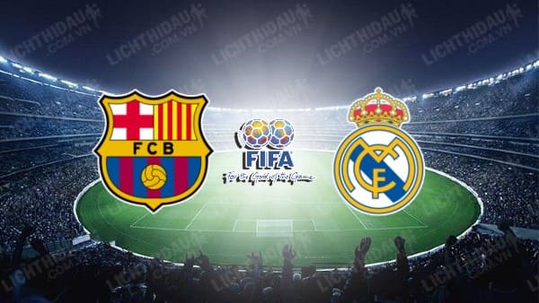 Video kết quả Barcelona vs Real Madrid, Giao hữu CLB