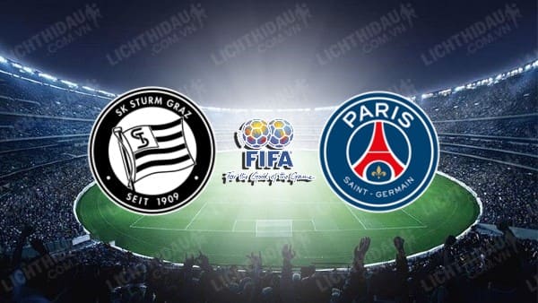 Video kết quả Sturm Graz vs PSG, Giao hữu CLB