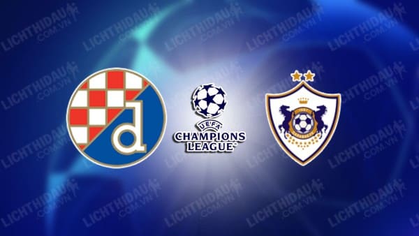 Video kết quả Dinamo Zagreb vs Qarabag, lượt đi vòng play-off Champions League