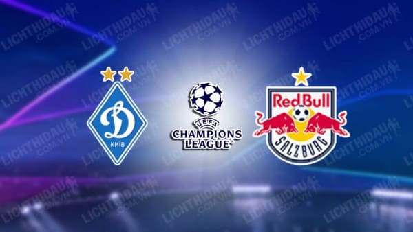 Video kết quả Dynamo Kiev vs Salzburg, lượt đi vòng play-off Champions League