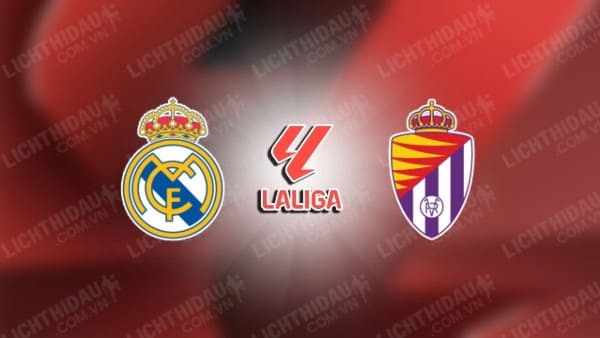 Video kết quả Real Madrid vs Valladolid, vòng 2 VĐQG Tây Ban Nha