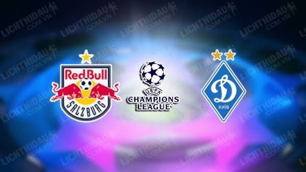 Video kết quả Salzburg vs Dynamo Kiev, lượt về vòng play-off Champions League