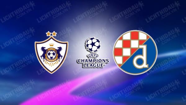 Video kết quả Qarabag vs Dinamo Zagreb, lượt về vòng play-off Champions League