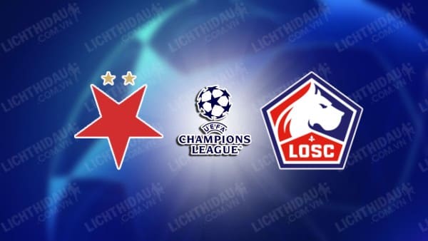 Video kết quả Slavia Praha vs Lille, lượt về vòng play-off Champions League