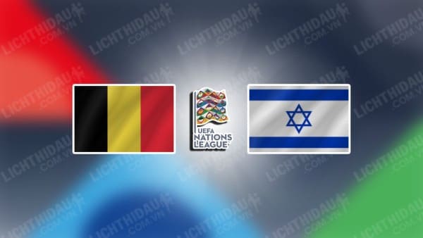 Video kết quả Bỉ vs Israel, bảng 2 League A Nations League