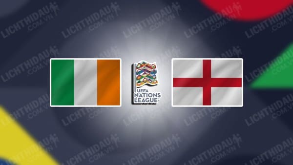 Video kết quả CH Ireland vs Anh, bảng 2 League B Nations League