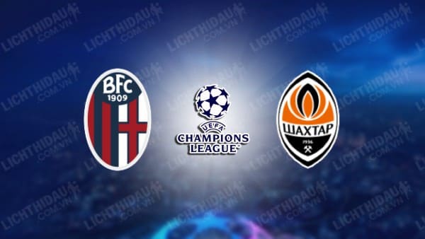 Video kết quả Bologna vs Shakhtar Donetsk, vòng 1 Champions League