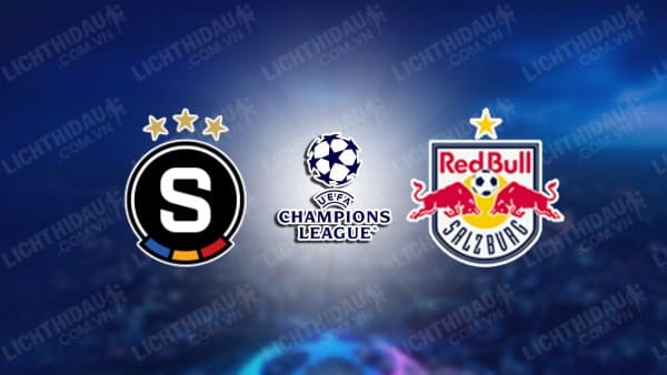 Video kết quả Sparta Praha vs Salzburg, vòng 1 Champions League