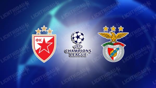 Video kết quả Crvena Zvezda vs Benfica, vòng 1 Cúp C1 châu Âu