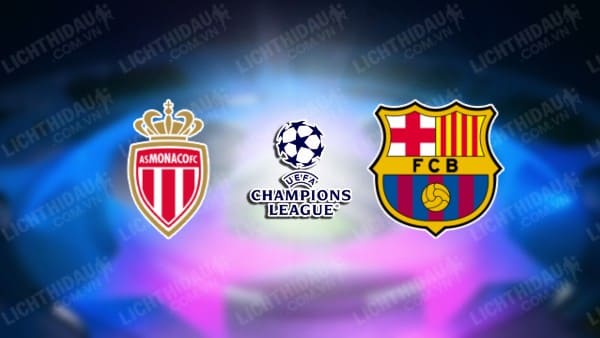 Video kết quả Monaco vs Barcelona, vòng 1 Cúp C1 châu Âu