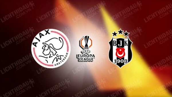 Video kết quả Ajax vs Besiktas, vòng 1 Europa League