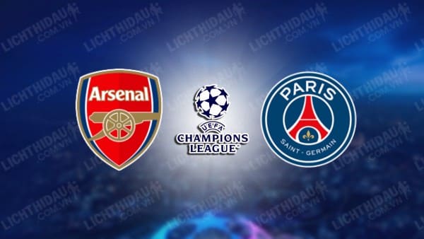 Video kết quả Arsenal vs PSG, vòng 2 UEFA Champions League