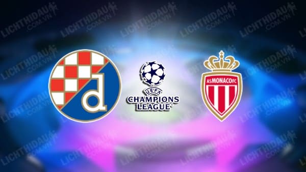 Video kết quả Dinamo Zagreb vs Monaco, vòng 2 UEFA Champions League