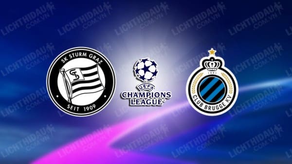 Video kết quả Sturm Graz vs Club Brugge, vòng 2 UEFA Champions League