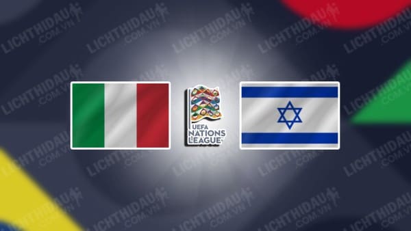 Video kết quả Italia vs Israel, bảng A2 Nations League