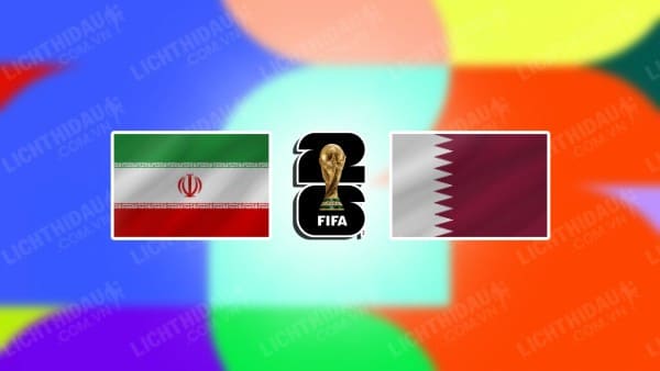 Video kết quả Iran vs Qatar, bảng A vòng loại World Cup 2026 KV châu Á