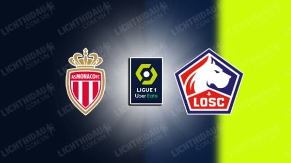 Video kết quả AS Monaco vs Lille, vòng 8 VĐQG Pháp